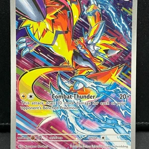 Pokémon TCG Zeraora -  151/142 Stellar Crown Holo Illustration Rare