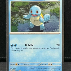 Pokémon TCG Squirtle - 048 Scarlet & Violet Promo Cards Cosmos Holo