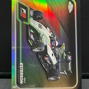 2024 Topps Chrome Formula 1 - #131 Max Esterson Refractor F3 - Jenzer Motorsport
