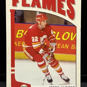 2004-05 In The Game Franchises - 10 Mark Hunter Calgary Flames