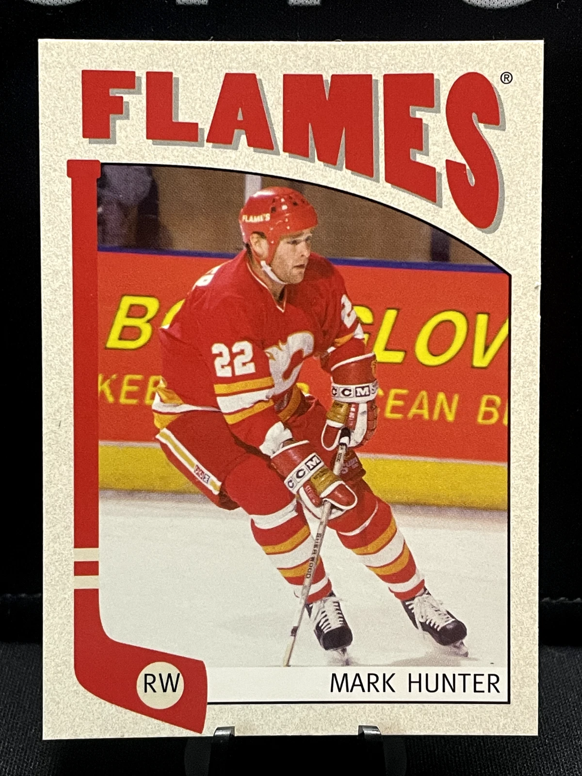 2004-05 In The Game Franchises - 10 Mark Hunter Calgary Flames