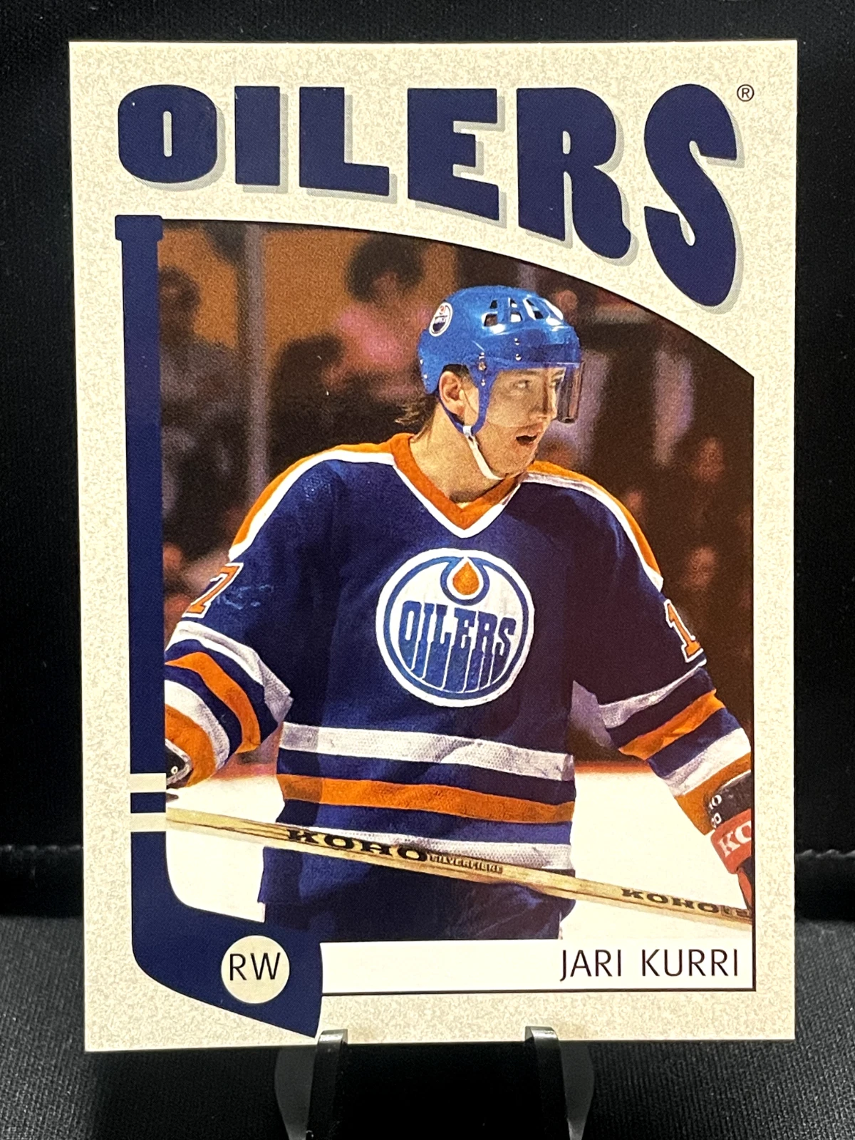 2004-05 In The Game Franchises - 27 Jari Kurri Edmonton Oilers