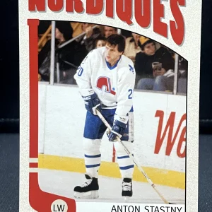 2004-05 In The Game Franchises - 83 Anton Stastny Quebec Nordiques