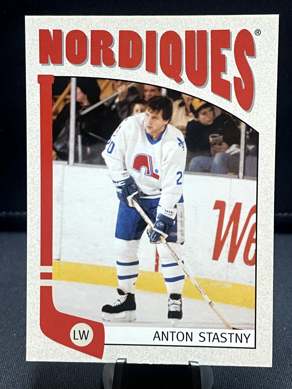2004-05 In The Game Franchises - 83 Anton Stastny Quebec Nordiques