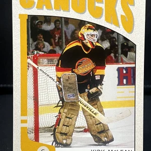 2004-05 In The Game Franchises - 128 Kirk McLean Vancouver Canucks