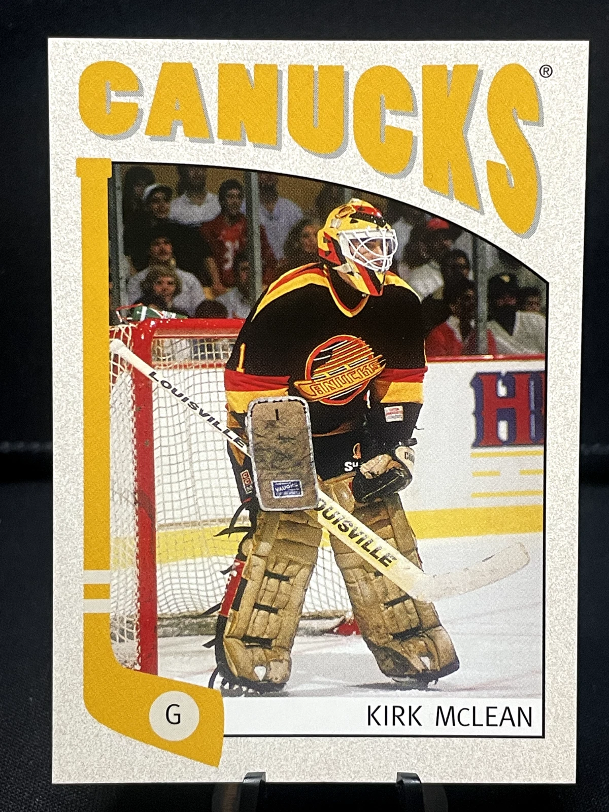 2004-05 In The Game Franchises - 128 Kirk McLean Vancouver Canucks