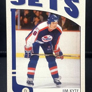 2004-05 In The Game Franchises - 146 Jim Kyte Winnipeg Jets