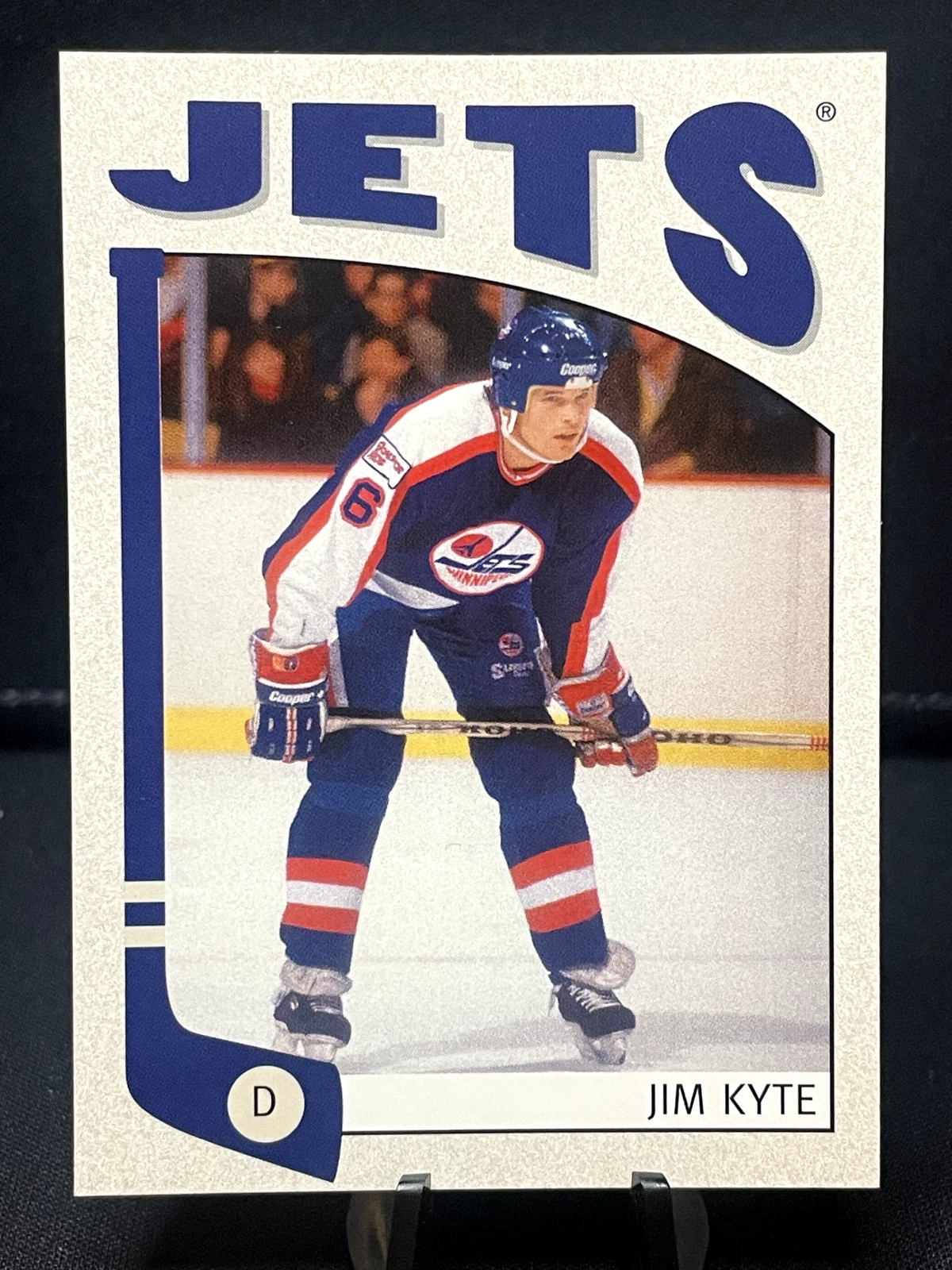 2004-05 In The Game Franchises - 146 Jim Kyte Winnipeg Jets