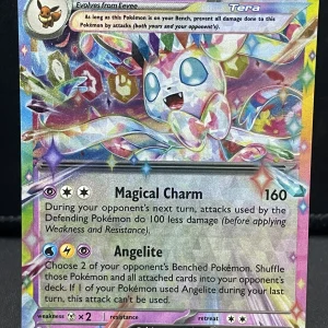 Pokémon TCG Sylveon ex - 086/191 Surging Sparks Double Rare