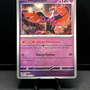 Pokémon TCG Fezandipiti - 045/131 Prismatic Evolutions Poke Ball Holo