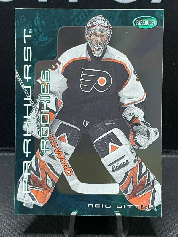 2001-02 Parkhurst Rookie - #335 Neil Little RC