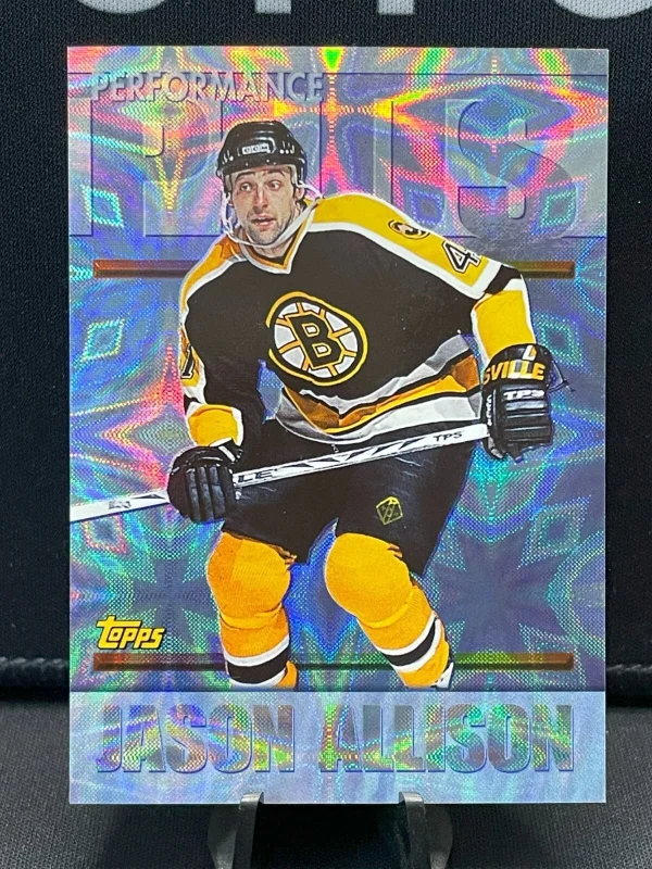 1998-99 Topps Season's Best #SB27 Jason Allison - Boston Bruins