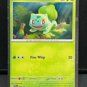 Pokémon TCG Bulbasaur - 046 Scarlet & Violet Promo