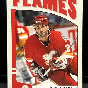2004-05 In The Game Franchises - 11 Doug Gilmour Calgary Flames