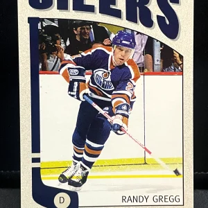 2004-05 In The Game Franchises - 28 Randy Gregg Edmonton Oilers