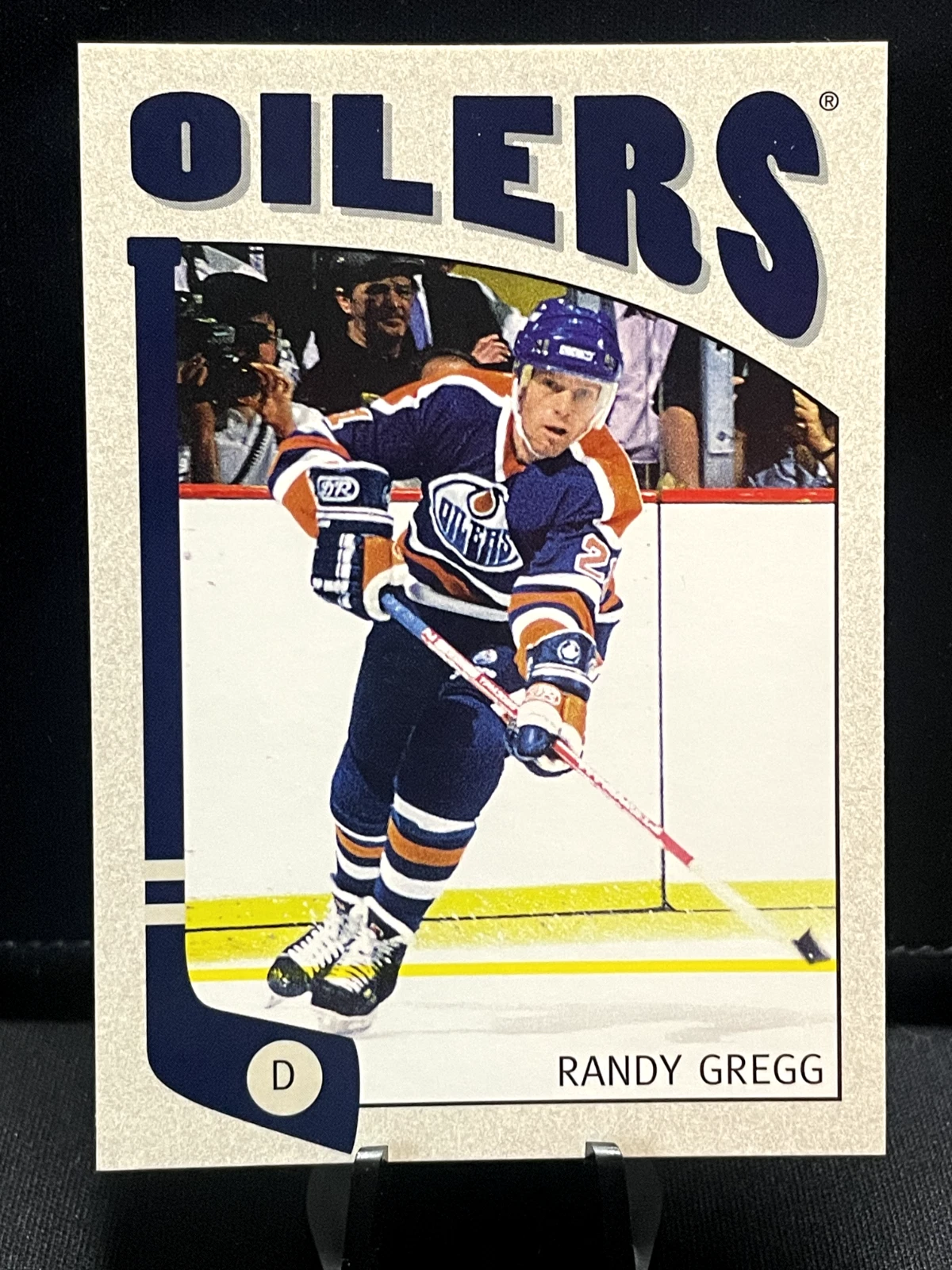2004-05 In The Game Franchises - 28 Randy Gregg Edmonton Oilers