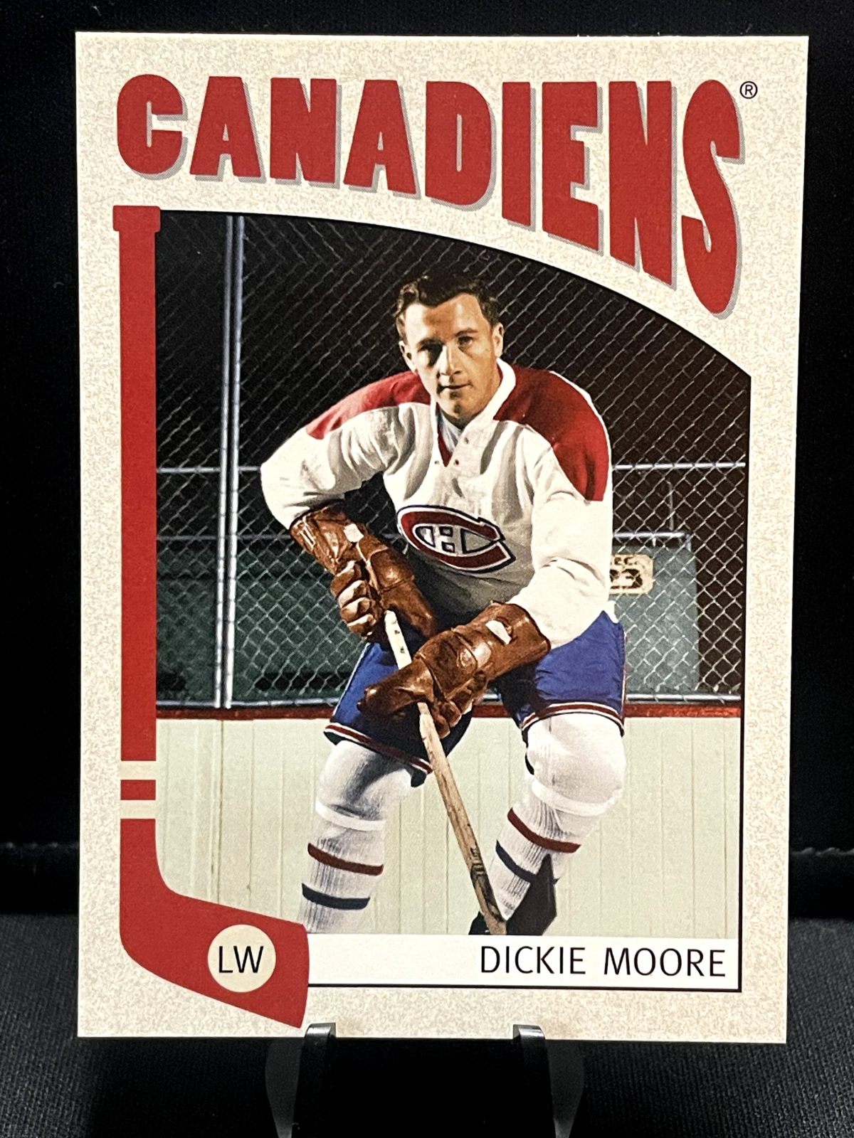 2004-05 In The Game Franchises - 49 Dickie Moore Montreal Canadiens