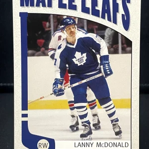 2004-05 In The Game Franchises - 100 Lanny McDonald Toronto Maple Leafs