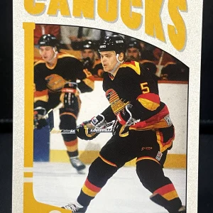 2004-05 In The Game Franchises - 130 Garth Butcher Vancouver Canucks