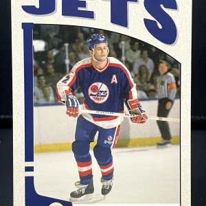 2004-05 In The Game Franchises - 147 Dave Ellett Winnipeg Jets