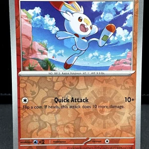 Pokemon TCG Scorbunny - 026/142 Stellar Crown Reverse Holo