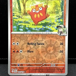 Pokémon TCG Journey Together - 028/159 Darumaka [Reverse Holo]
