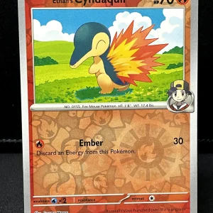 Pokémon TCG - 032/182 Ethan's Cyndaquil Destined Rivals Reverse Holo